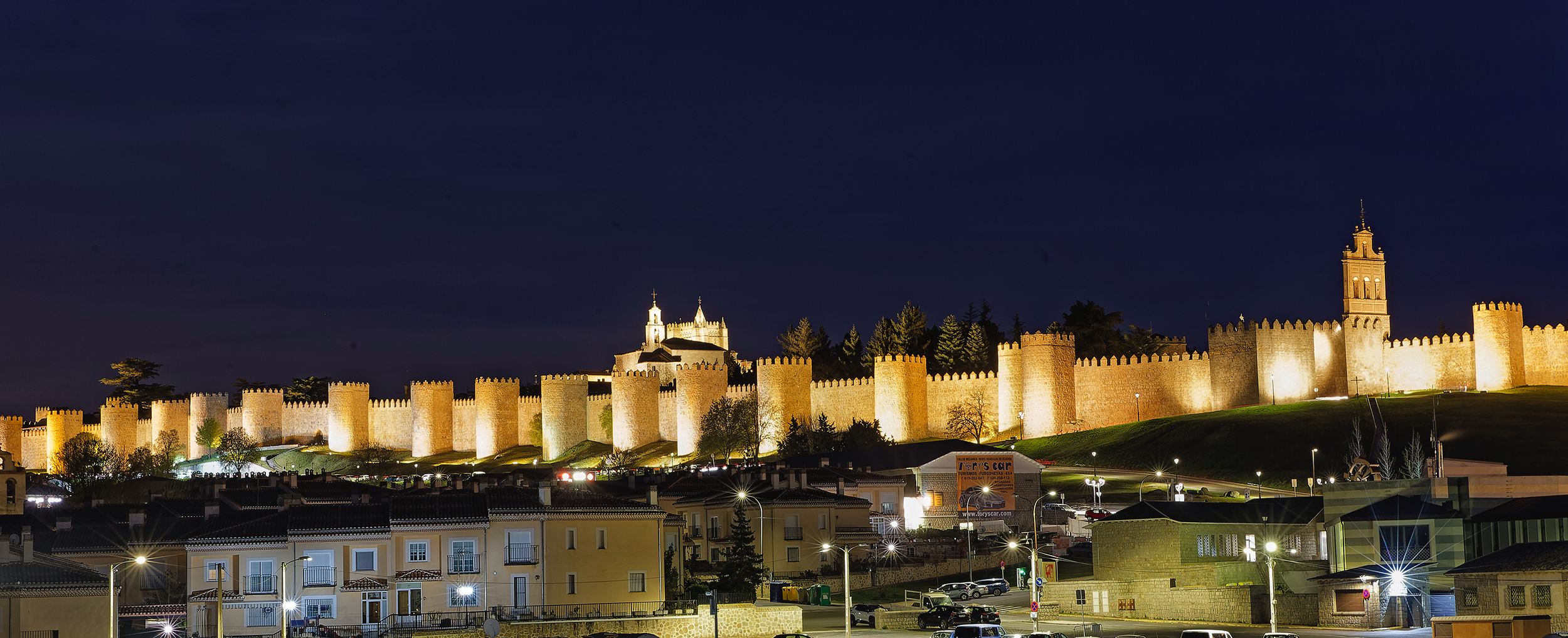 Ávila - La grandiose muraille militaire médiévale romane